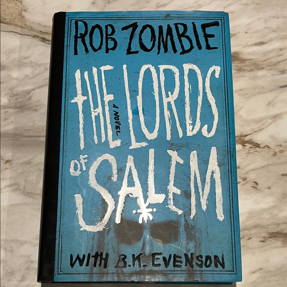 The Lords Of Salem by Rob Zombie HC/DJ